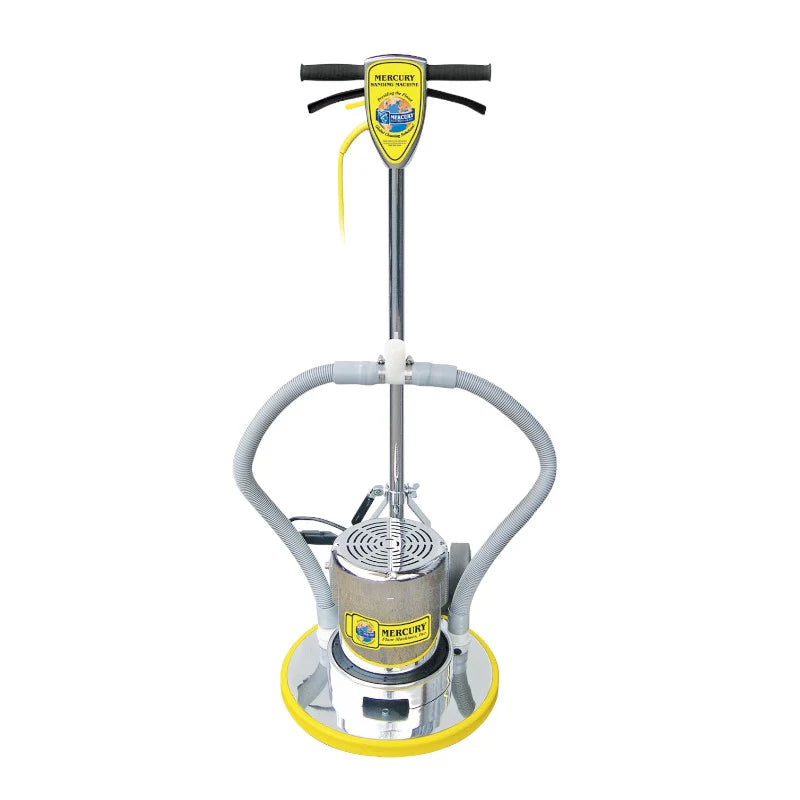 Mercury 21" Lo-Boy Ultra Quiet Floor Machine, 175 RPM, 1.5 HP Commercial L-21E