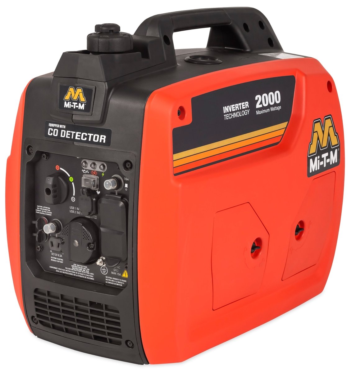 Mi-T-M 2000-Watt Gasoline Inverter Generator - GEN-2000-IMM1