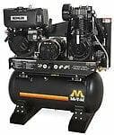 Mi-T-M 30-Gallon Two Stage Diesel Combination Air Compression Generator AG2-SKD9-30M