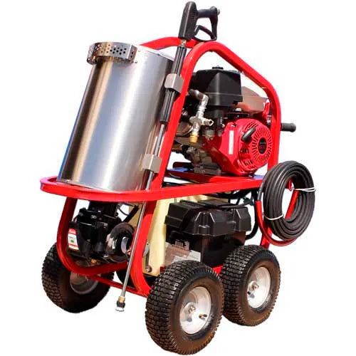 HOT2GO SH40004HH 4000PSI 13.0HP 3.5GPM Gas Diesel Hot Water Pressure Washer W/Honda GX390 Engine