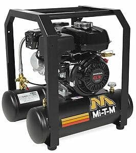 Mi-T-M 5-Gallon Single Stage Gasoline Air Compressor - AM1-HH04-05M