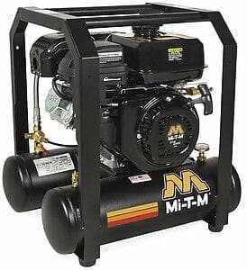 Mi-T-M 5-Gallon Single Stage Gasoline Air Compressor - AM1-HM04-05M