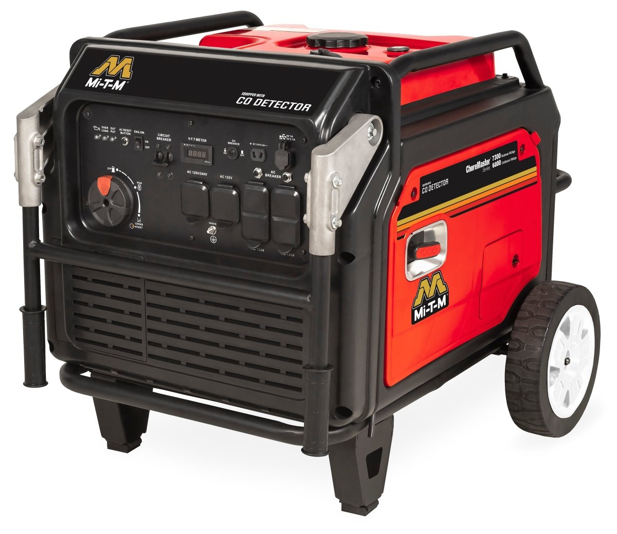 Mi-T-M 7300-Watt Gasoline Inverter Generator - GEN-8000-IMM1E