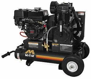 Mi-T-M 8-Gallon Two Stage Gasoline Air Compressor - AM2-PH09-08M