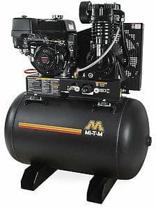 Mi-T-M 80-Gallon Two Stage Electric Simplex - ABS-13H-80H