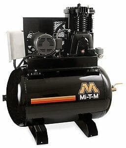 Mi-T-M 80-Gallon Two Stage Electric Simplex - ACS-23175-80H