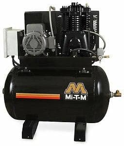 Mi-T-M 80-Gallon Two Stage Electric Simplex - ACS-23175-80HM