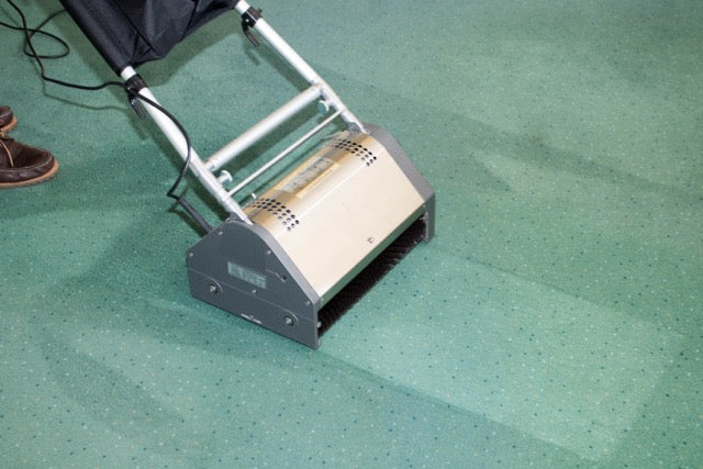 TM4 15" CRB Carpet and Hard Floor Cleaning Machine
