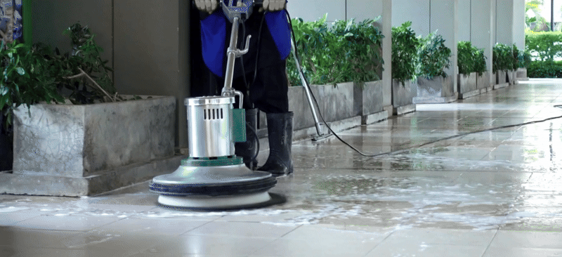 Commercial Cleaning Equipment