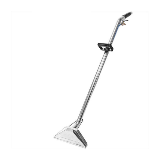 Sandia 12" Stainless Steel Dual Jet Carpet Extractor Drag Wand