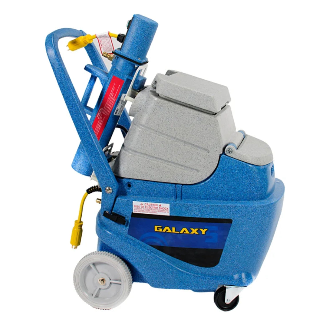 EDIC GALAXY 5 500BX-HRH 12 Gallon Carpet Extractor – Commercial Clean Bundle galaxy with heater