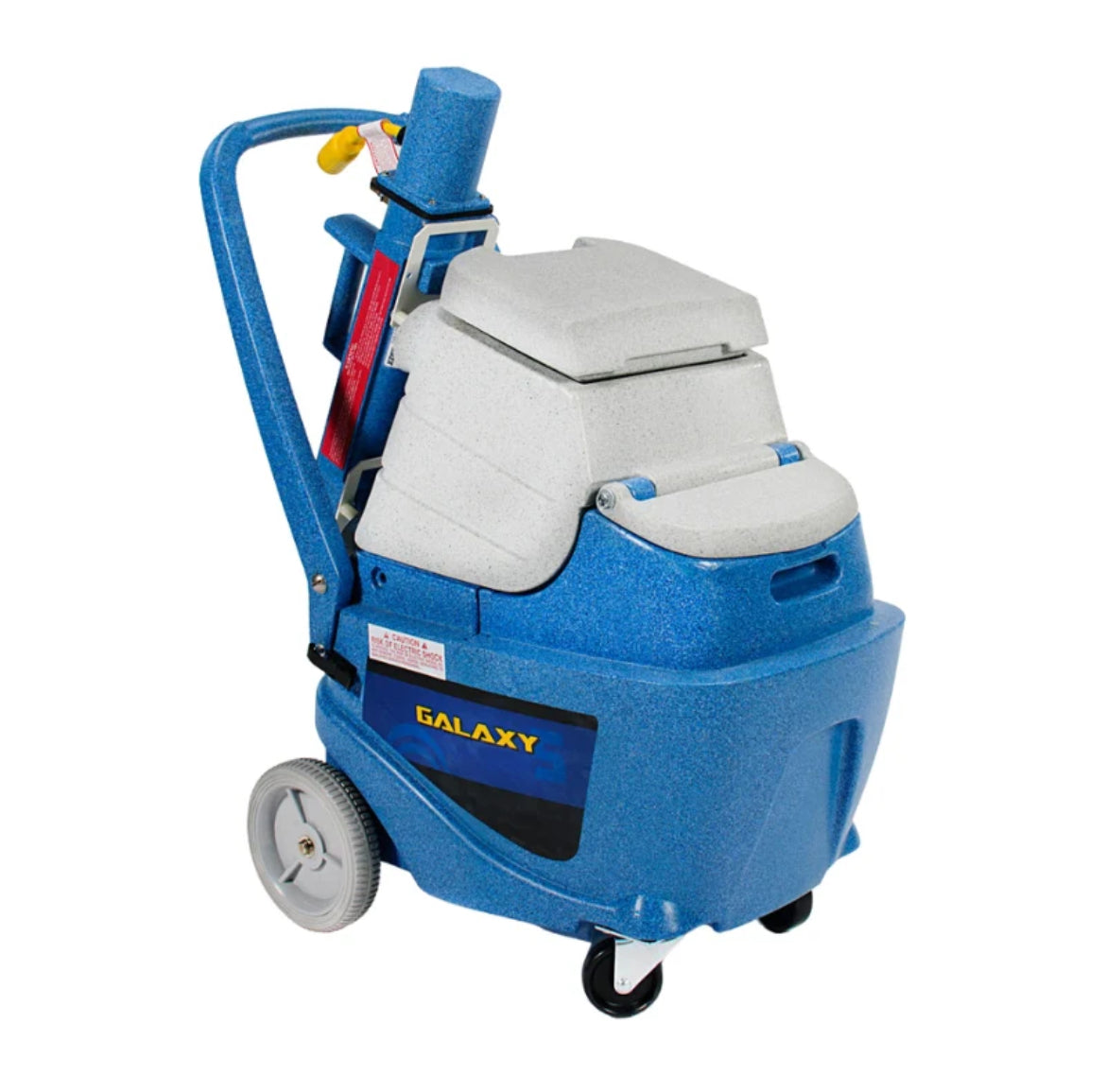 EDIC GALAXY 5 500BX-HRH 12 Gallon Carpet Extractor – Commercial Clean Bundle with heater