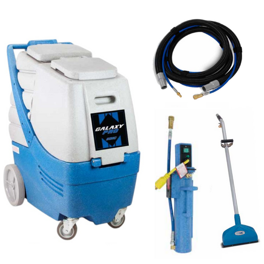 EDIC GALAXY PRO 2700CX-HRH 12 Gallon Carpet Extractor – Pro Clean Bundle