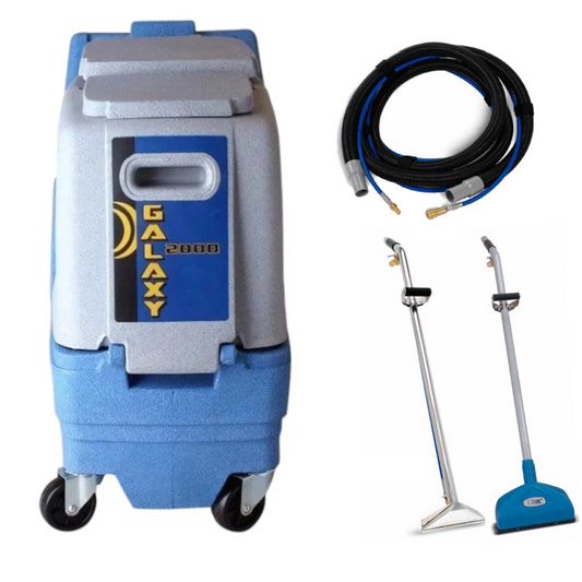 EDIC Galaxy 2000CX-HRH 12 Gallon Carpet Extractor – Professional Bundle