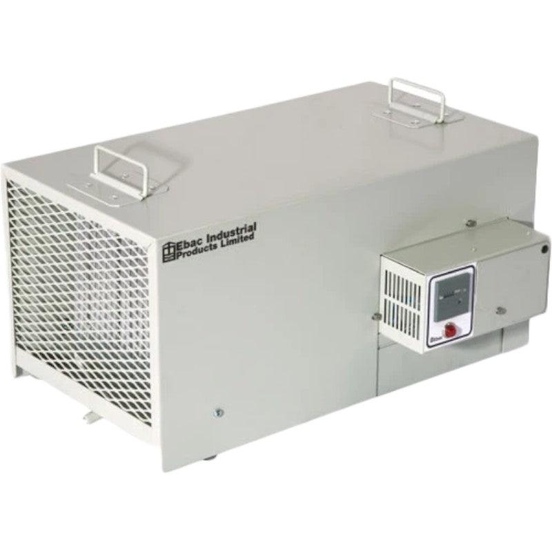 Ebac-CD30-S-Series-Industrial-Dehumidifier-side-view-with-grill-and-label