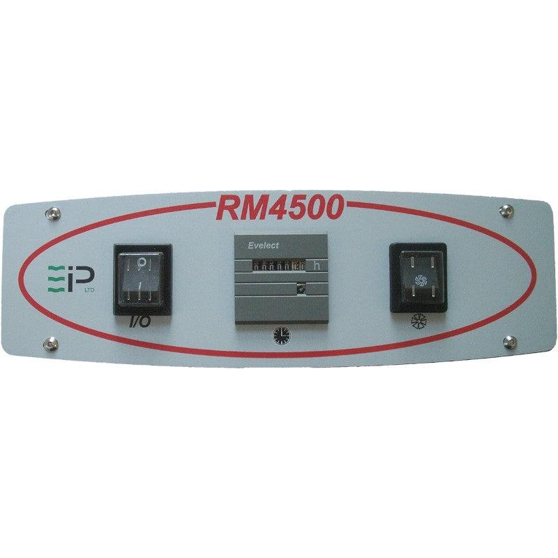Ebac-RM4500-Series-150-Pint-Restoration-Dehumidifier-control-panel-front-view
