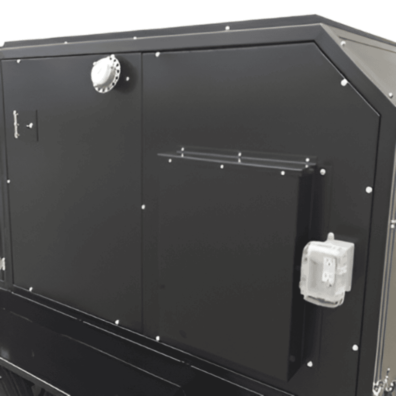Flagro FVO-1100TR 800,000 BTU Indirect Fired Heater Trailer - Oil With Air Recirculation Capabilities