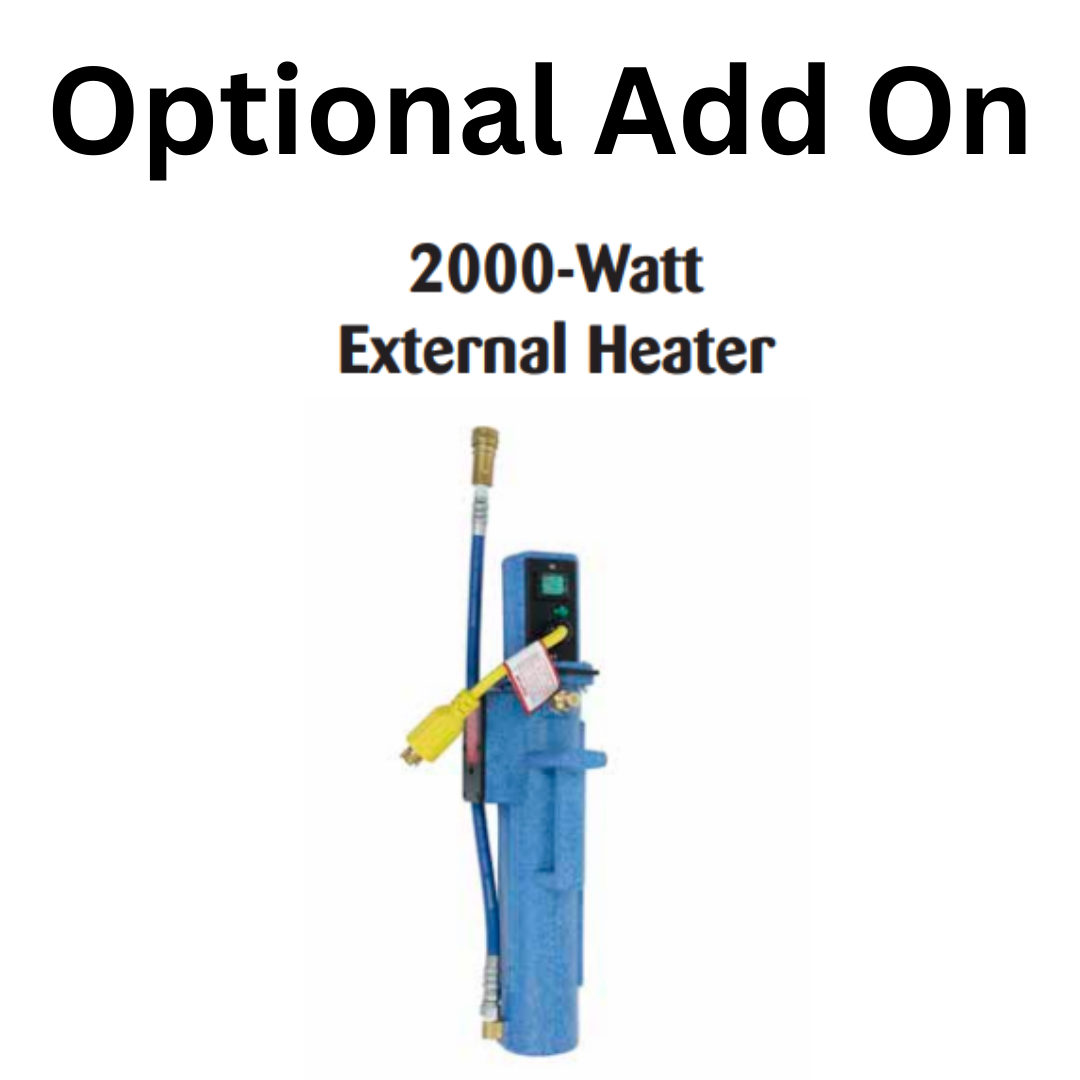 EDIC Galaxy 2000SX-HR 12 Gallon Carpet Extractor – Professional Bundle