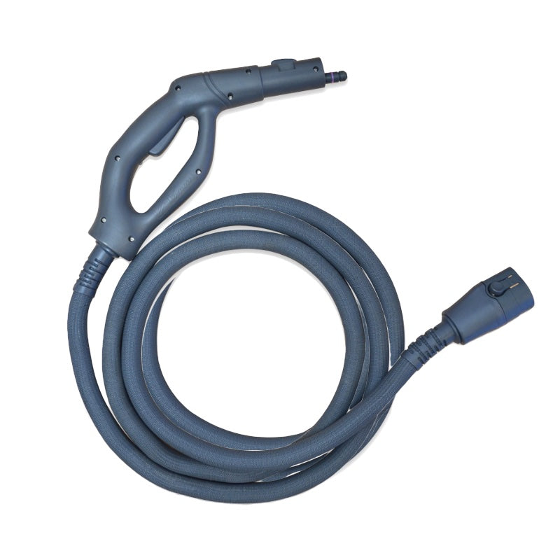 MR-750 Ottimo *Gray Steam Gun & Hose With Outer Sleeve  - 12 Feet