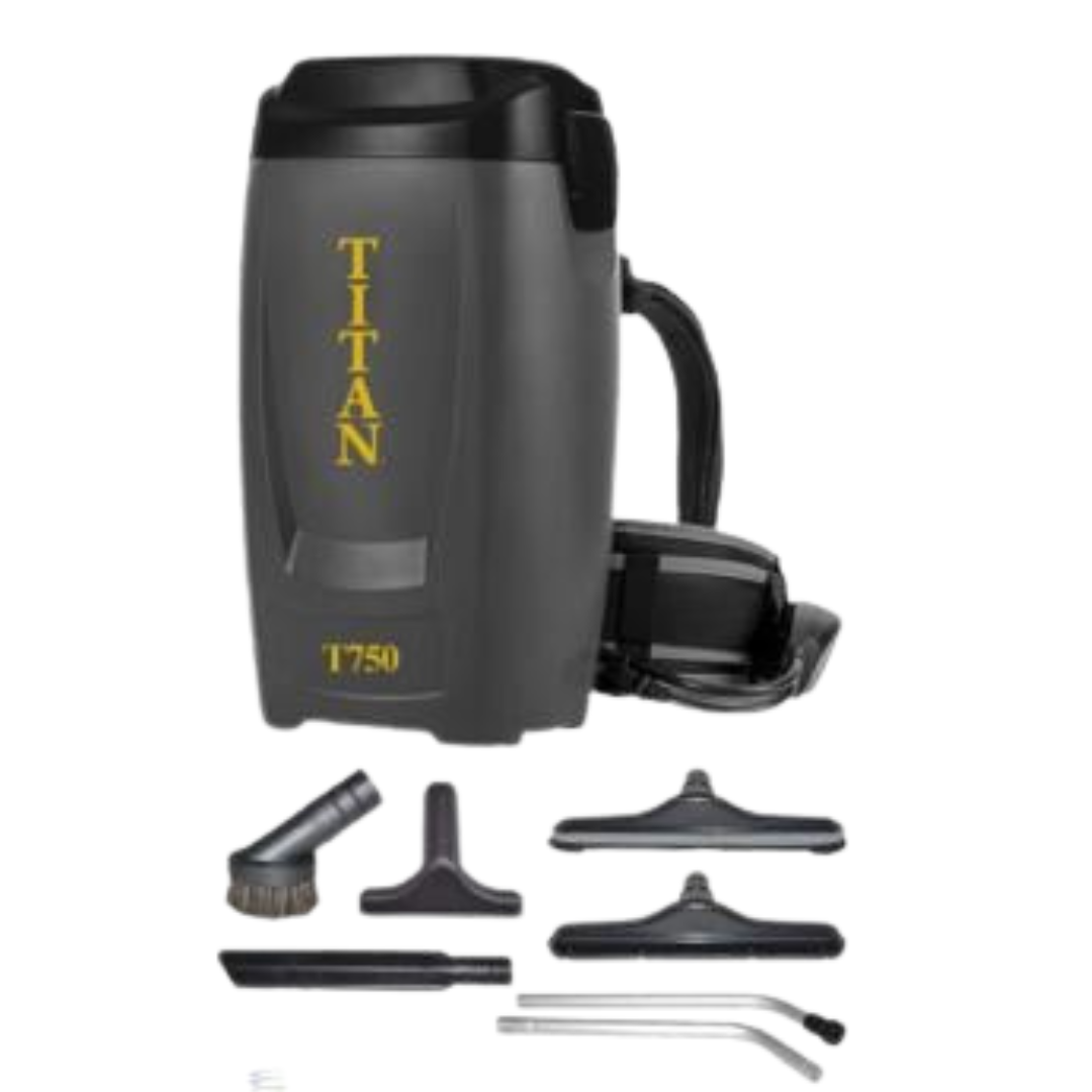 Titan T750 Backpack Vacuum