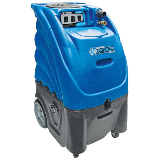 Sandia 12-Gallon 66-2200 Series OPTIMIZER 2-Stage Portable Carpet Extractor - 200 PSI Pump with Optional Heat