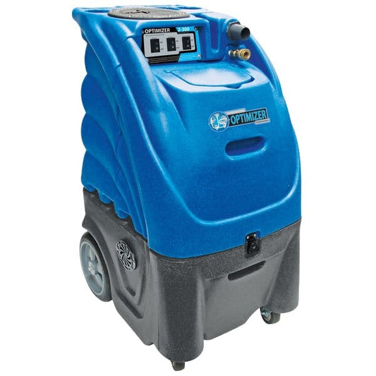 Sandia 12-Gallon 66-2300 Series OPTIMIZER Portable Carpet Extractor - 300 PSI Pump with Optional Heat
