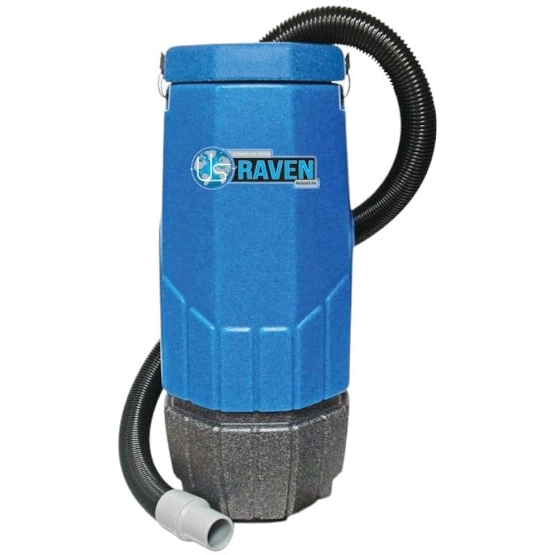 Sandia 20-3001 HEPA Raven 10-Quart Backpack Vacuum With 5 Pc. Standard Tool Kit front view