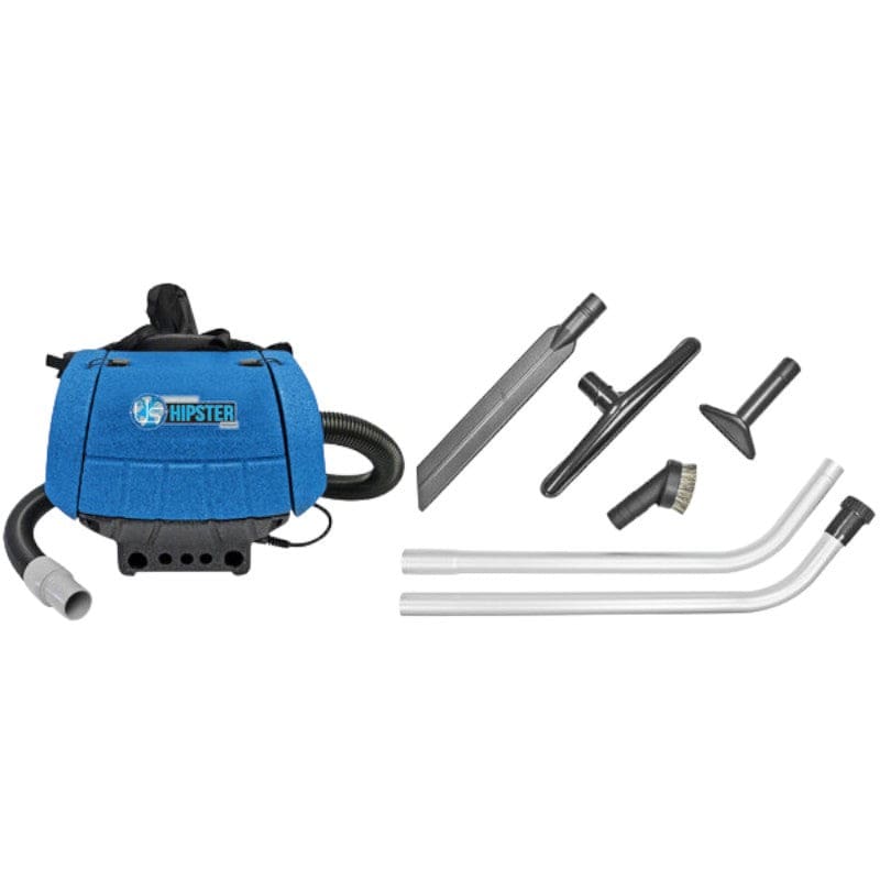 Sandia 30-2001 Super Hipster 6-Quart Hip Vacuum With 5 pc. Standard Tool Kit full package