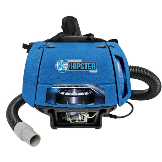 Sandia 30-2001 Super Hipster 6-Quart Hip Vacuum With 5 pc. Standard Tool Kit hipster