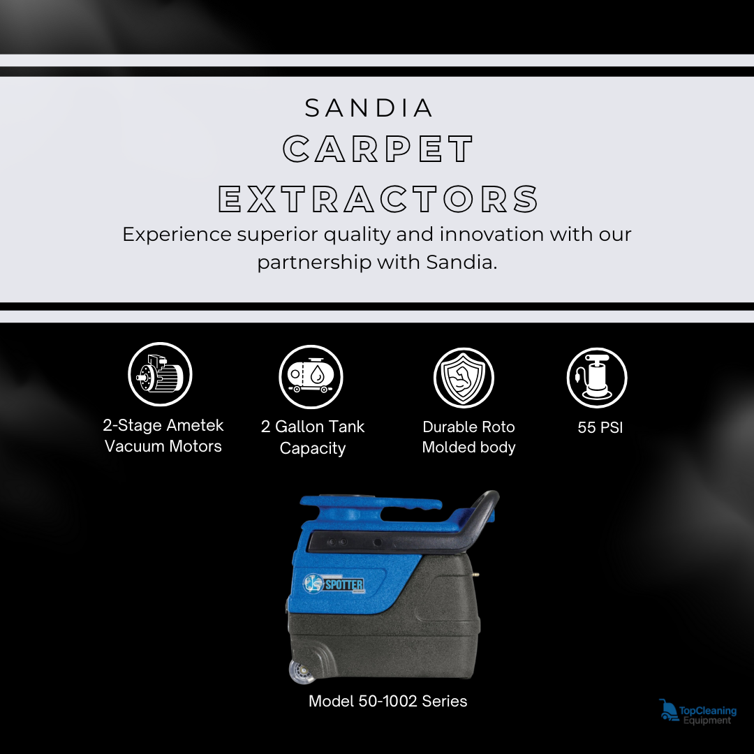 Sandia 50-1002 3-Gallon Spot Extractor (Machine Only)