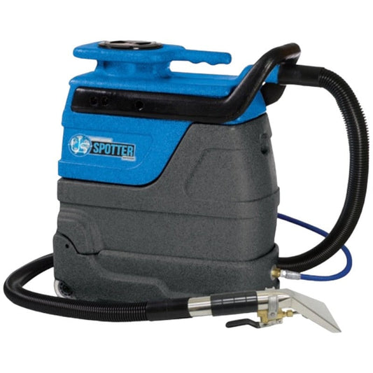 Sandia 50-4100-SS Super 3-Gallon Heated Spot Extractor Kit with 4” Stainless Steel Upholstery Tool
