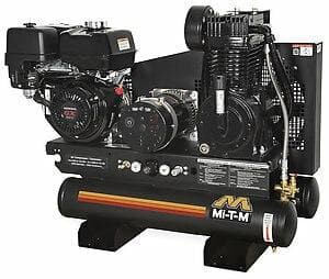 Mi-T-M Air Compressor Generator - 8 Gallon (AG2-SH13-08M1)