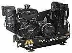 Mi-T-M Base-Mount Two Stage Gasoline Combination - AG2-SK14-B