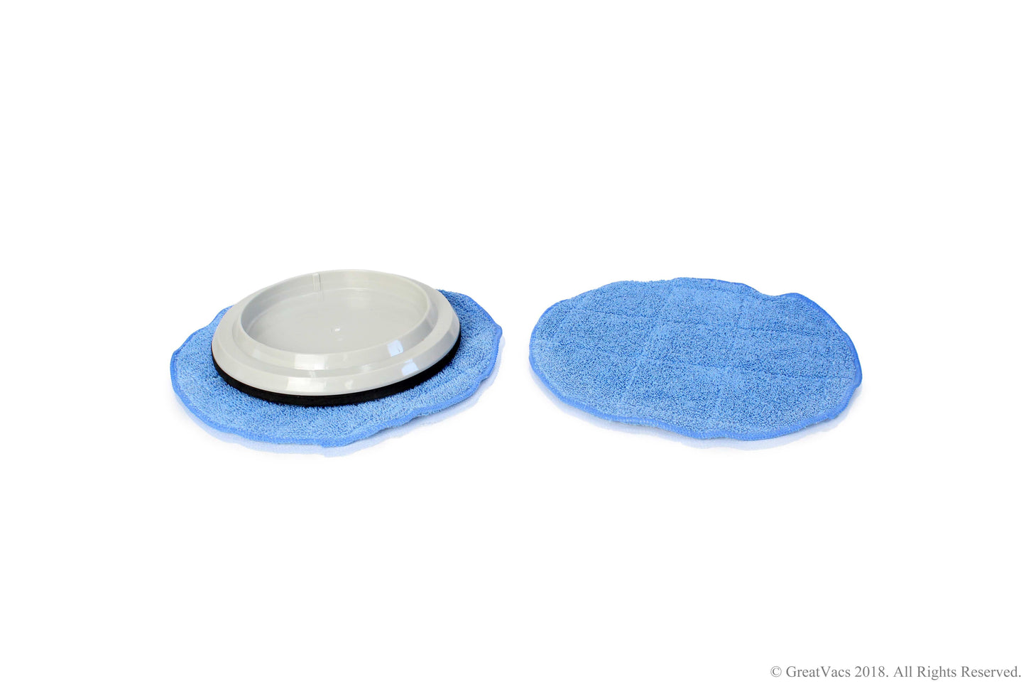 Prolux Two New 15" Mopping Pads and Pad Holder for the Prolux PLC15 Floor Buffer
