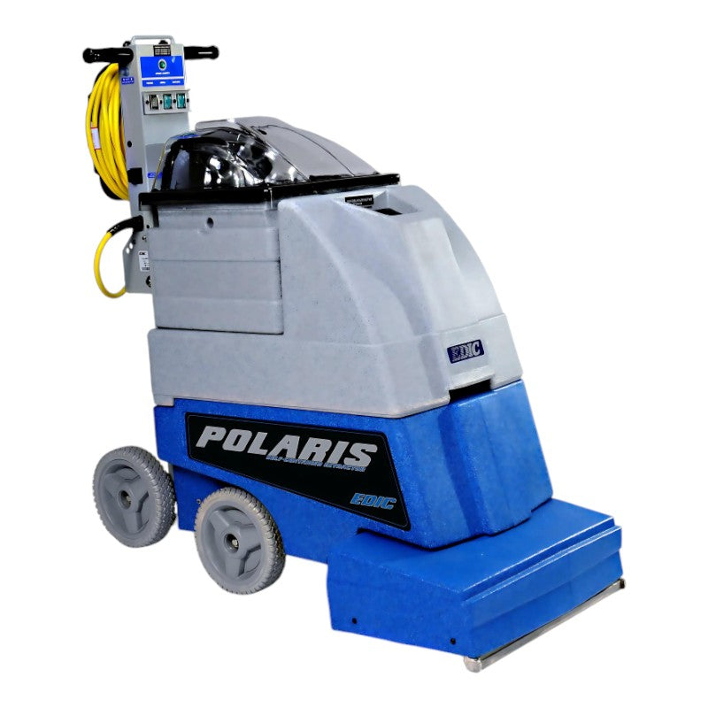 EDIC Polaris 701PS 7 Gallon Carpet Extractor in Action: Efficient and Reliable Performance