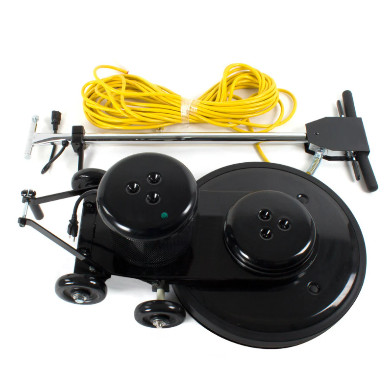 edic saturn sv black 2000 rpm floor burnisher not assembled