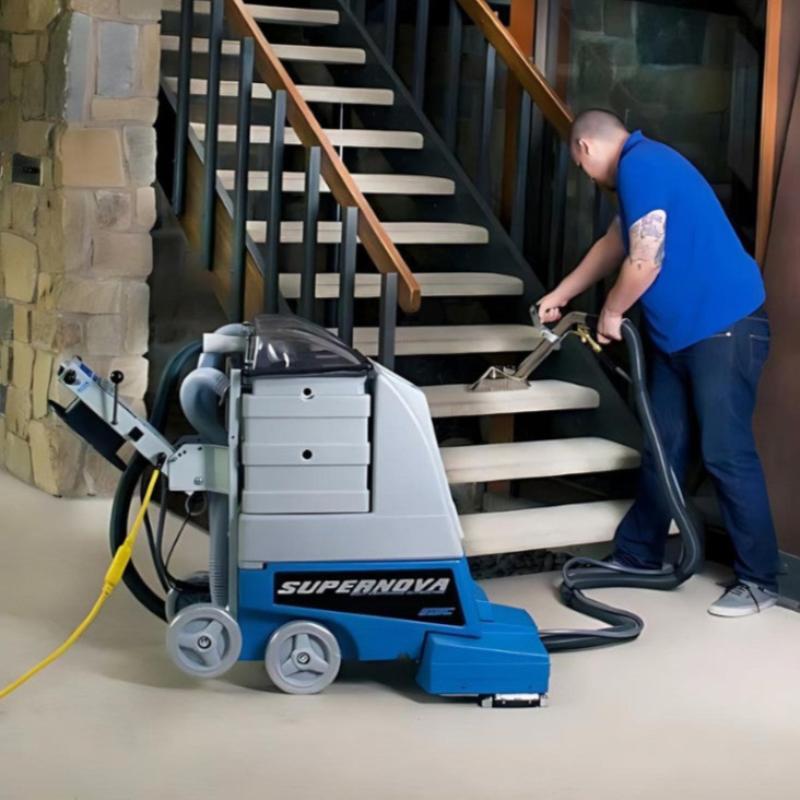 EDIC Supernova 800PSN Carpet Extractor with Stair Wand for Flexible Cleaning