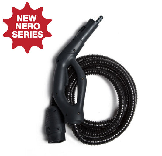 MR-750 Ottimo *Nero Steam Gun & Hose Standard