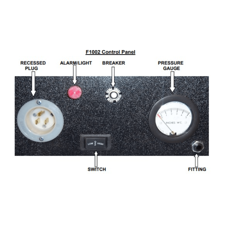 Novatek Novair 1000 Air Scrubber/Negative Air Machine