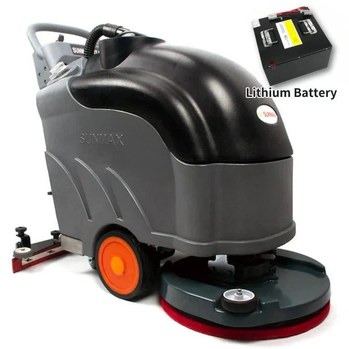 Floor Scrubber Dryer | 22" Path | Lithium Battery Powered