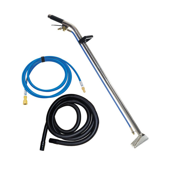Sandia 12" Single Jet Carpet Extractor Drag Wand & 15' Hose Set