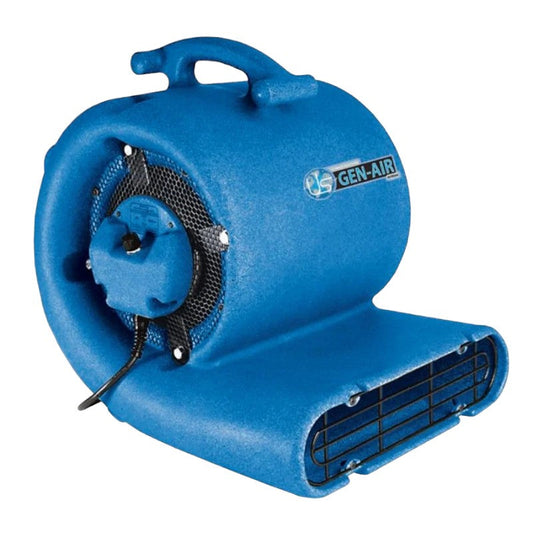 Sandia Gen-Air 3-Speed Air Mover 90-0000 with 1/2 HP and 2400 CFM