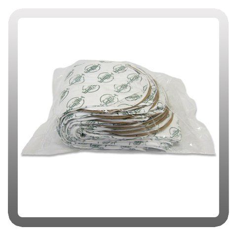 Sandia 60-1001 Backpack Vacuum Micro-Lined Filter Bag, 10 quart (Pack of 10)