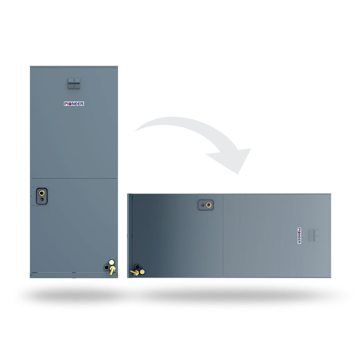 Pioneer® Vertex™ 56,000 BTU 17 SEER2 230V Ducted Central Split Air Conditioner Inverter Heat Pump