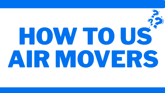 How to Use an Air Mover for Water Damage Restoration and Drying