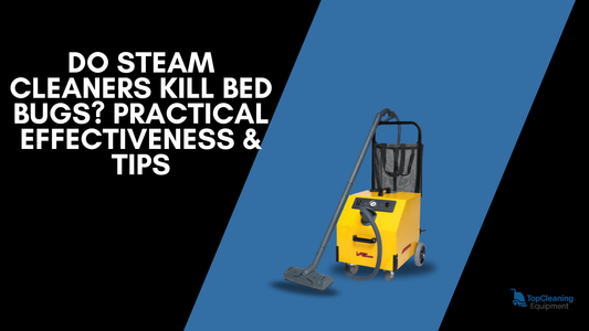 Do Steam Cleaners Kill Bed Bugs? Practical Effectiveness & Tips