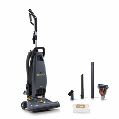 Prolux Phantom Commercial Bagged Upright Sealed HEPA Pet Vacuum for Professional Cleaners