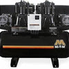 Mi-T-M 120-Gallon Two Stage Electric Duplex - 3 Phase
