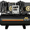 Mi-T-M 120-Gallon Two Stage Electric Duplex - ACD-23105-120HM