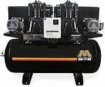 Mi-T-M 120-Gallon Two Stage Electric Duplex Air Compressor - ACD-23175-120H